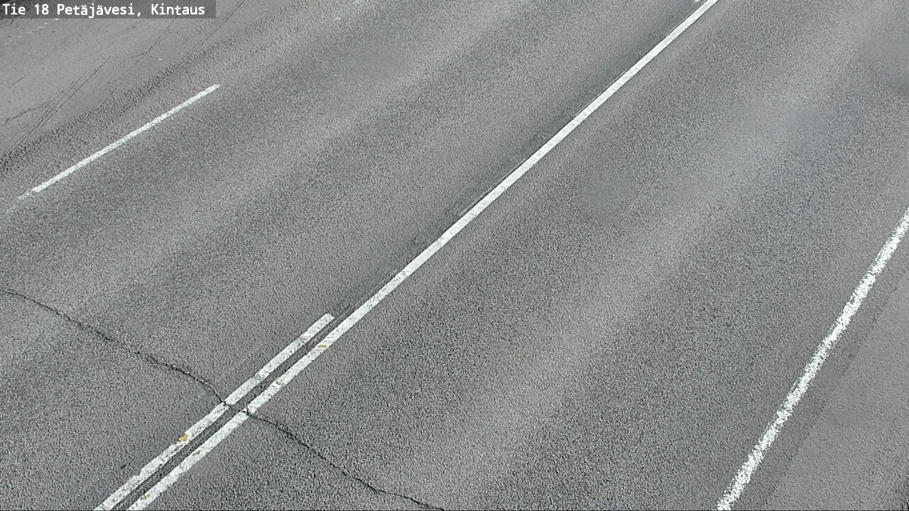 Weather Camera Image Väg 18 Petäjävesi, Kintaus, Petäjävesi, Keski-Suomi