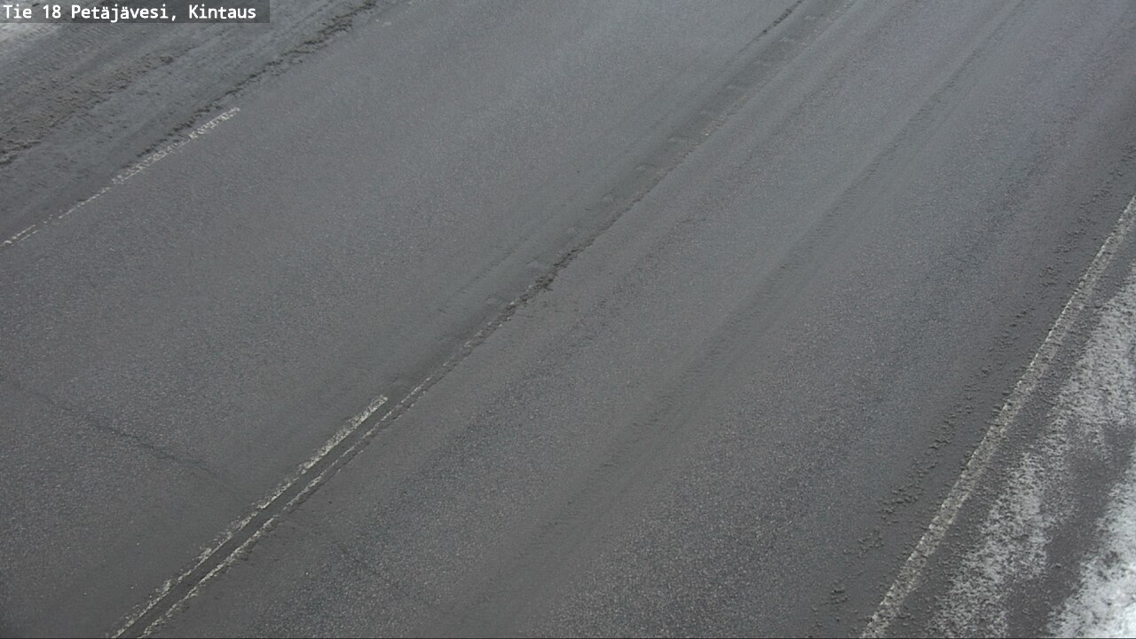 Weather Camera Image Väg 18 Petäjävesi, Kintaus, Petäjävesi, Keski-Suomi