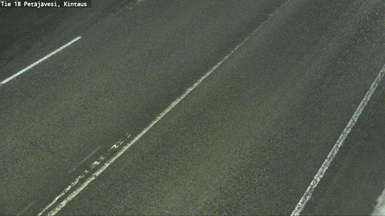 Weather Camera Image Väg 18 Petäjävesi, Kintaus, Petäjävesi, Keski-Suomi