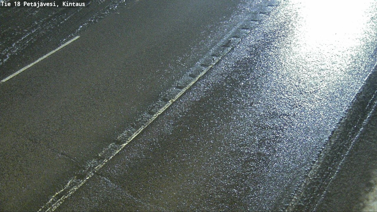 Weather Camera Image Väg 18 Petäjävesi, Kintaus, Petäjävesi, Keski-Suomi