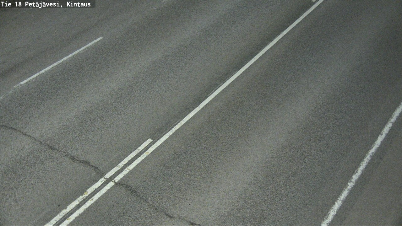 Weather Camera Image Road 18 Petäjävesi, Kintaus, Petäjävesi, Keski-Suomi