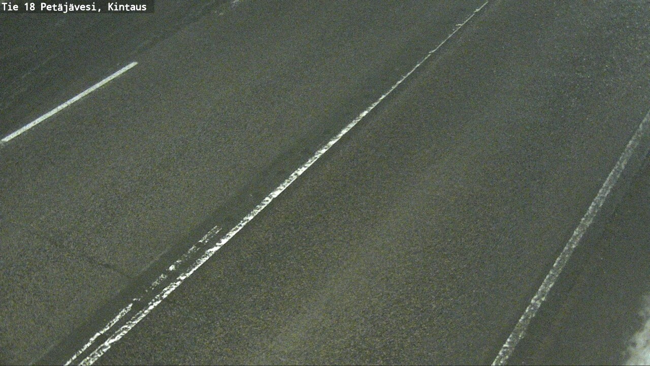 Weather Camera Image Väg 18 Petäjävesi, Kintaus, Petäjävesi, Keski-Suomi