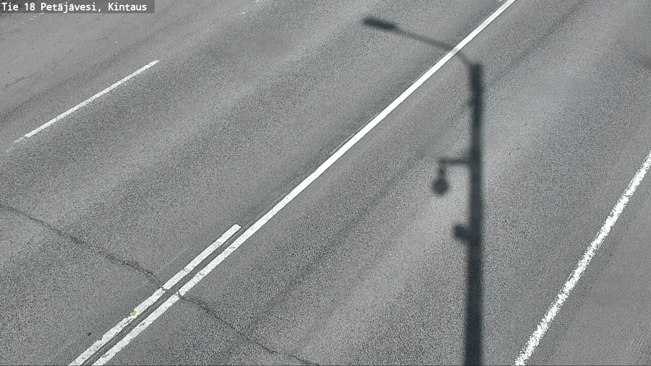 Weather Camera Image Väg 18 Petäjävesi, Kintaus, Petäjävesi, Keski-Suomi