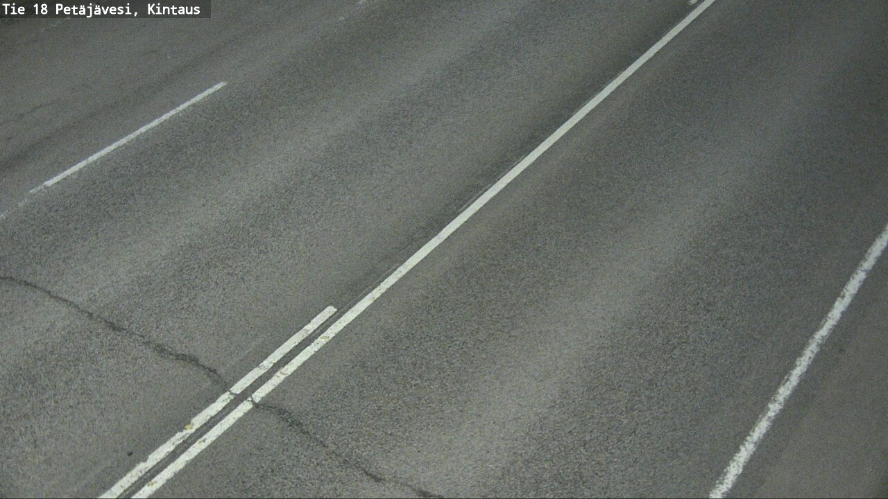 Weather Camera Image Road 18 Petäjävesi, Kintaus, Petäjävesi, Keski-Suomi