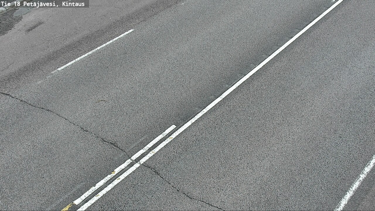 Weather Camera Image Road 18 Petäjävesi, Kintaus, Petäjävesi, Keski-Suomi
