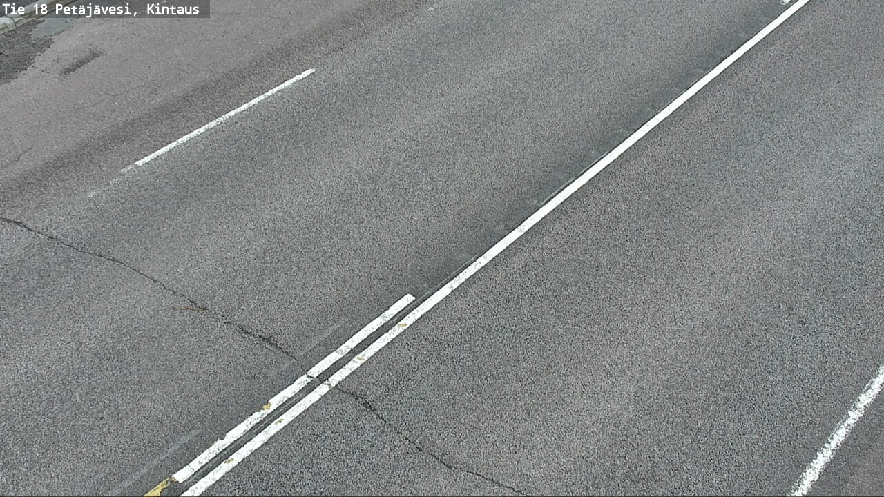 Weather Camera Image Road 18 Petäjävesi, Kintaus, Petäjävesi, Keski-Suomi