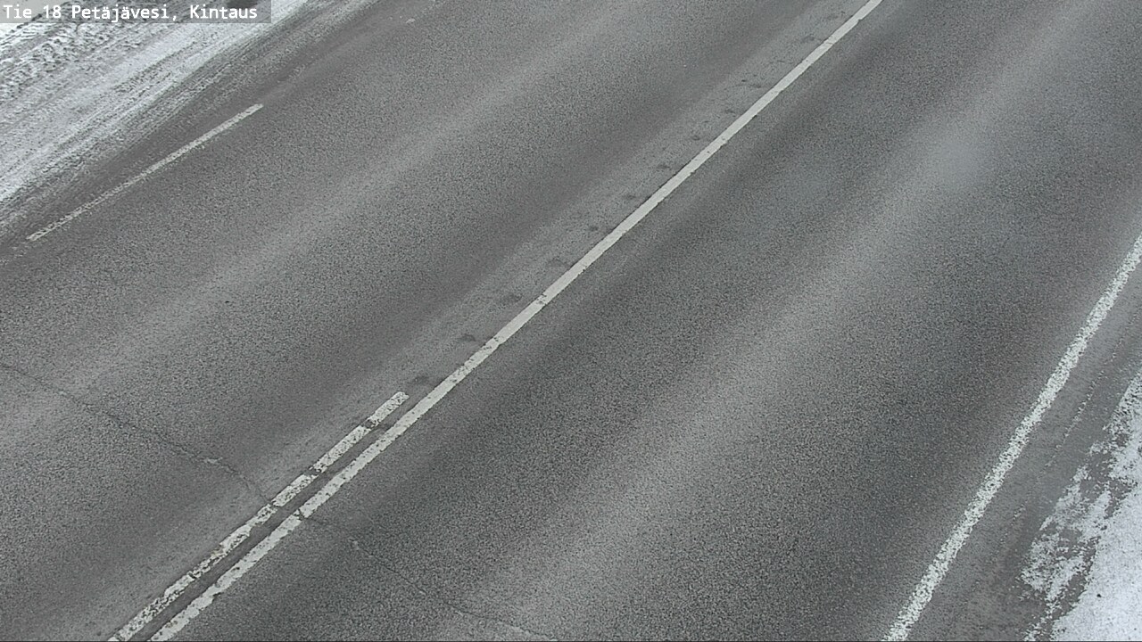 Weather Camera Image Road 18 Petäjävesi, Kintaus, Petäjävesi, Keski-Suomi