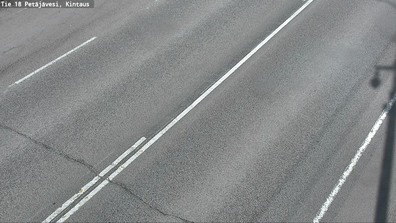 Weather Camera Image Väg 18 Petäjävesi, Kintaus, Petäjävesi, Keski-Suomi