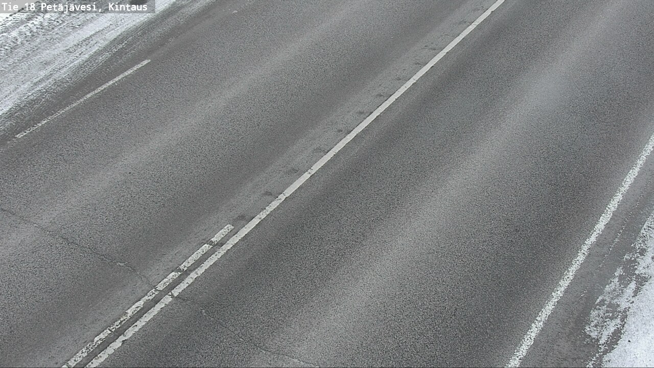 Weather Camera Image Road 18 Petäjävesi, Kintaus, Petäjävesi, Keski-Suomi