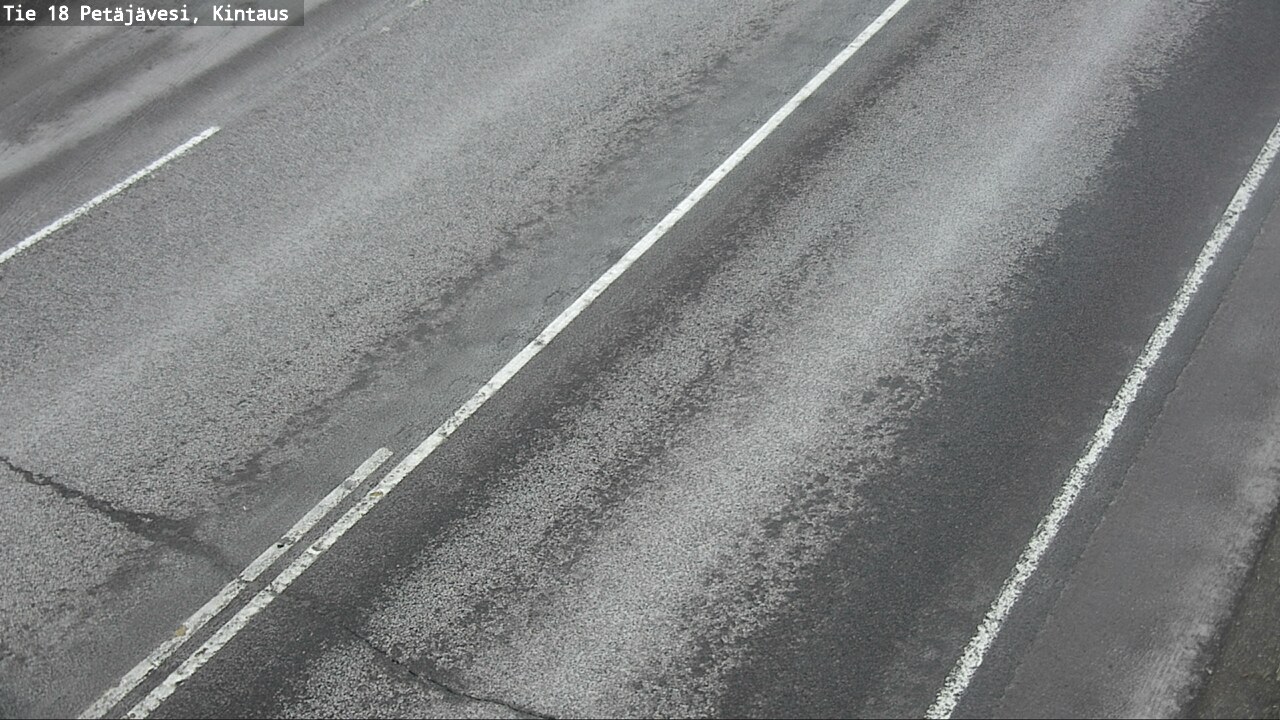 Weather Camera Image Road 18 Petäjävesi, Kintaus, Petäjävesi, Keski-Suomi