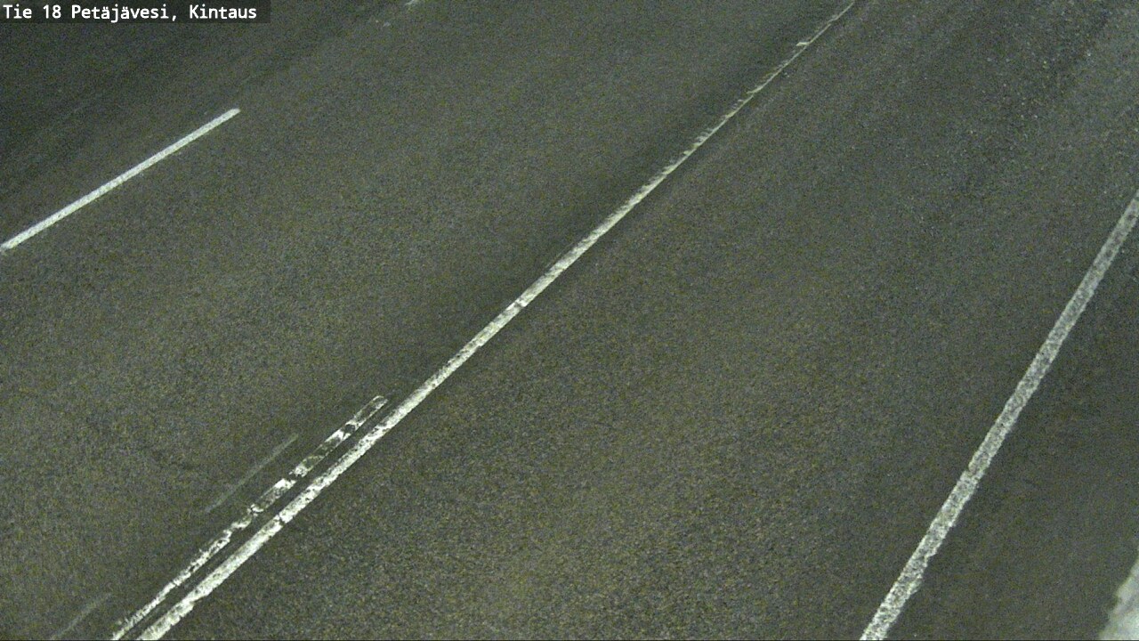 Weather Camera Image Väg 18 Petäjävesi, Kintaus, Petäjävesi, Keski-Suomi