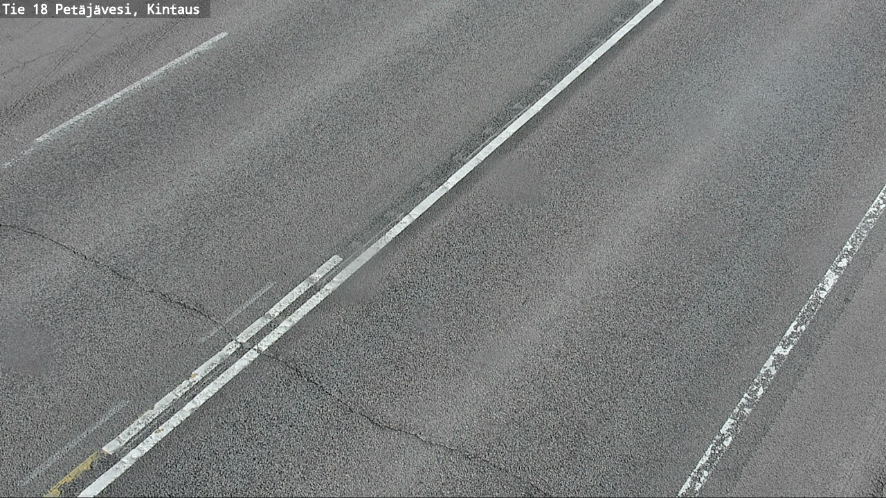 Weather Camera Image Väg 18 Petäjävesi, Kintaus, Petäjävesi, Keski-Suomi