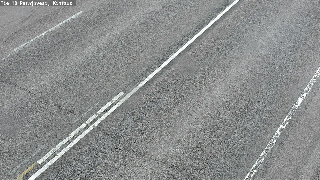 Weather Camera Image Road 18 Petäjävesi, Kintaus, Petäjävesi, Keski-Suomi