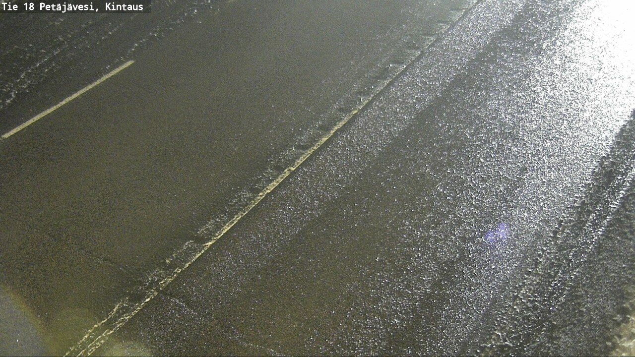 Weather Camera Image Väg 18 Petäjävesi, Kintaus, Petäjävesi, Keski-Suomi