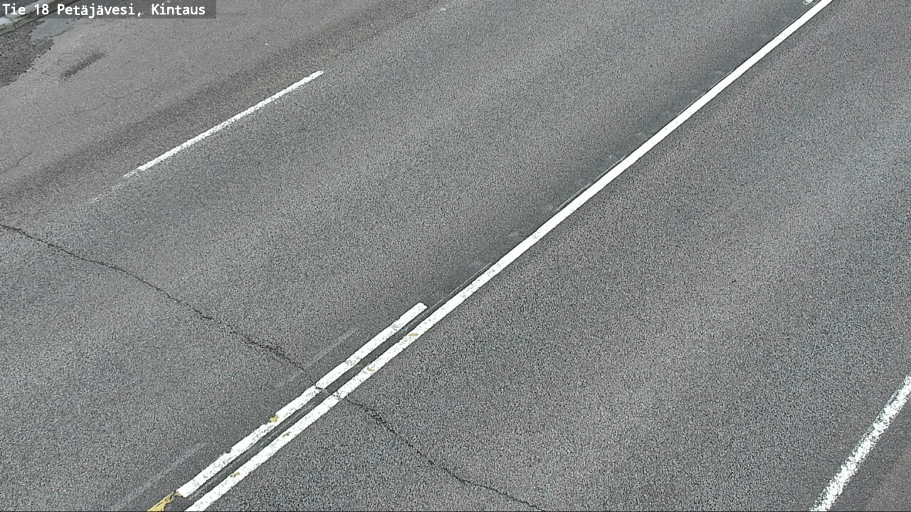 Weather Camera Image Road 18 Petäjävesi, Kintaus, Petäjävesi, Keski-Suomi
