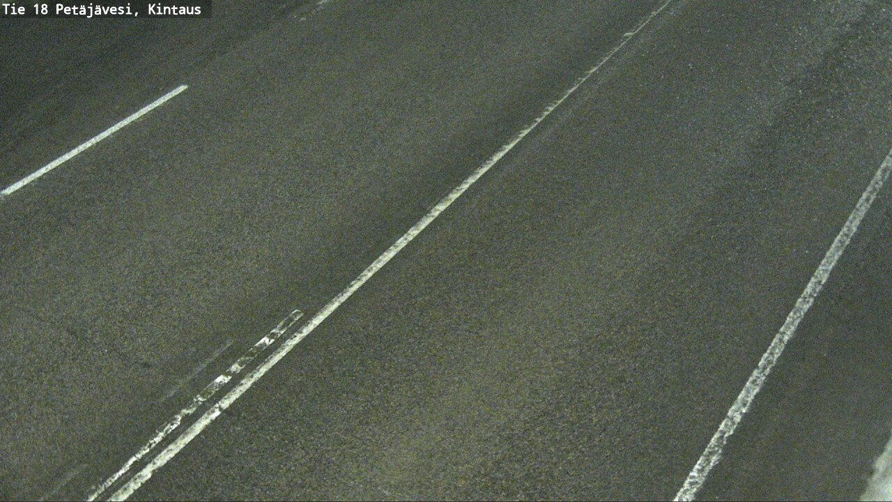 Weather Camera Image Väg 18 Petäjävesi, Kintaus, Petäjävesi, Keski-Suomi