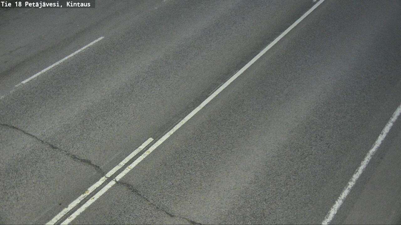 Weather Camera Image Road 18 Petäjävesi, Kintaus, Petäjävesi, Keski-Suomi