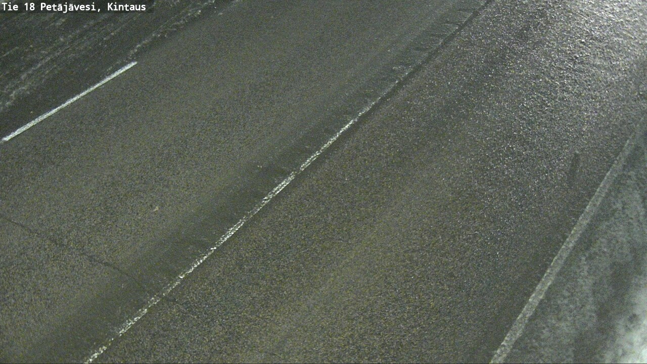 Weather Camera Image Väg 18 Petäjävesi, Kintaus, Petäjävesi, Keski-Suomi