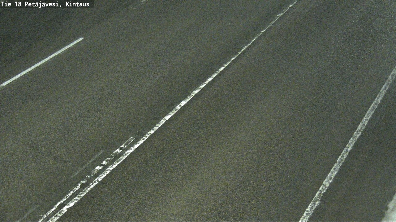 Weather Camera Image Väg 18 Petäjävesi, Kintaus, Petäjävesi, Keski-Suomi