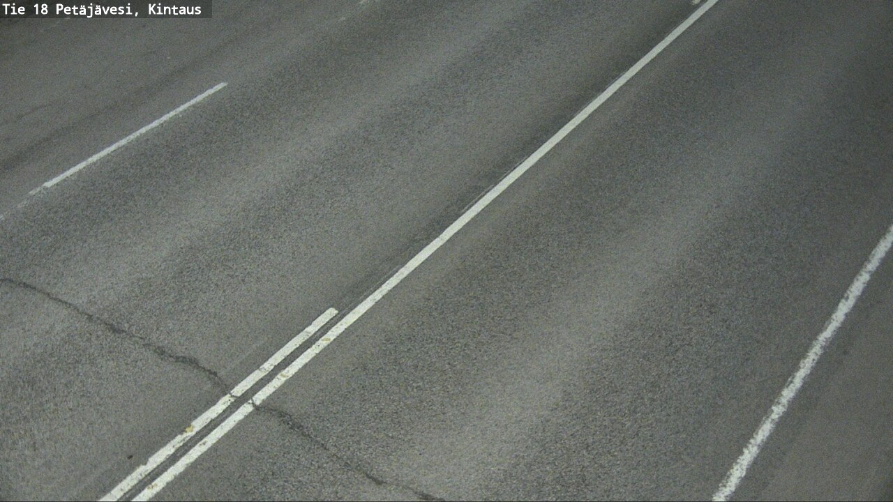Weather Camera Image Väg 18 Petäjävesi, Kintaus, Petäjävesi, Keski-Suomi
