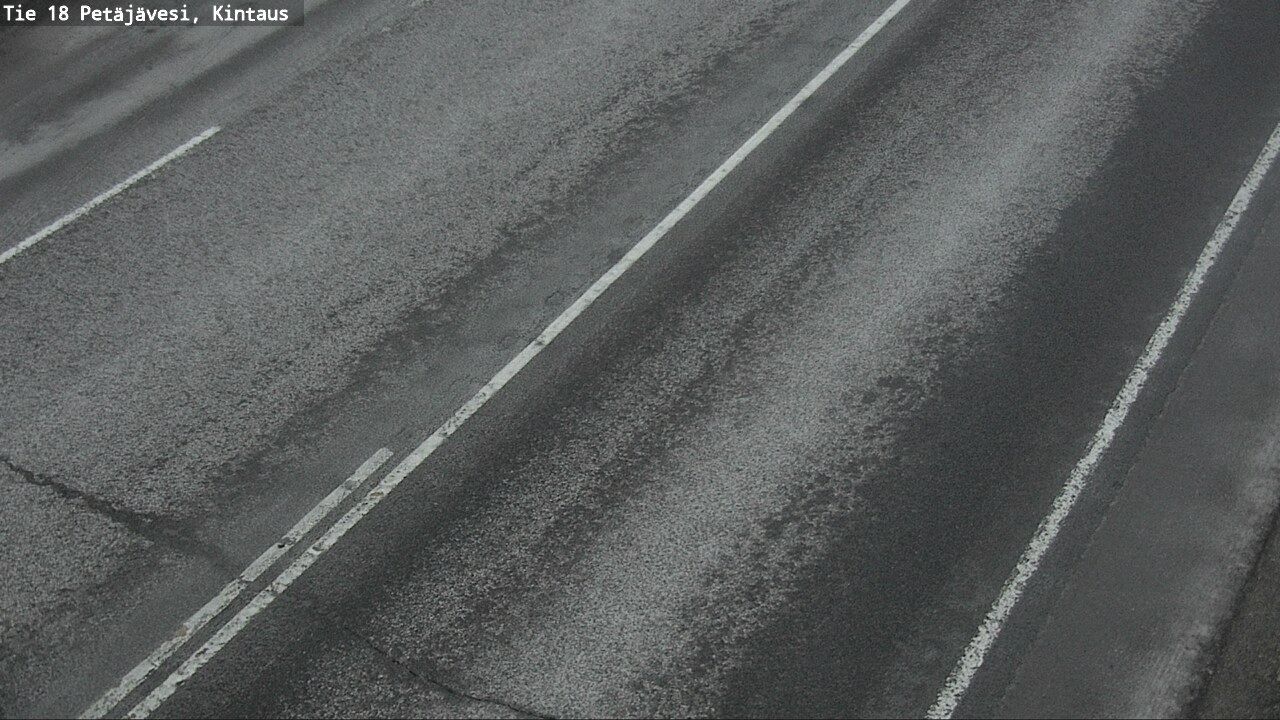 Weather Camera Image Road 18 Petäjävesi, Kintaus, Petäjävesi, Keski-Suomi