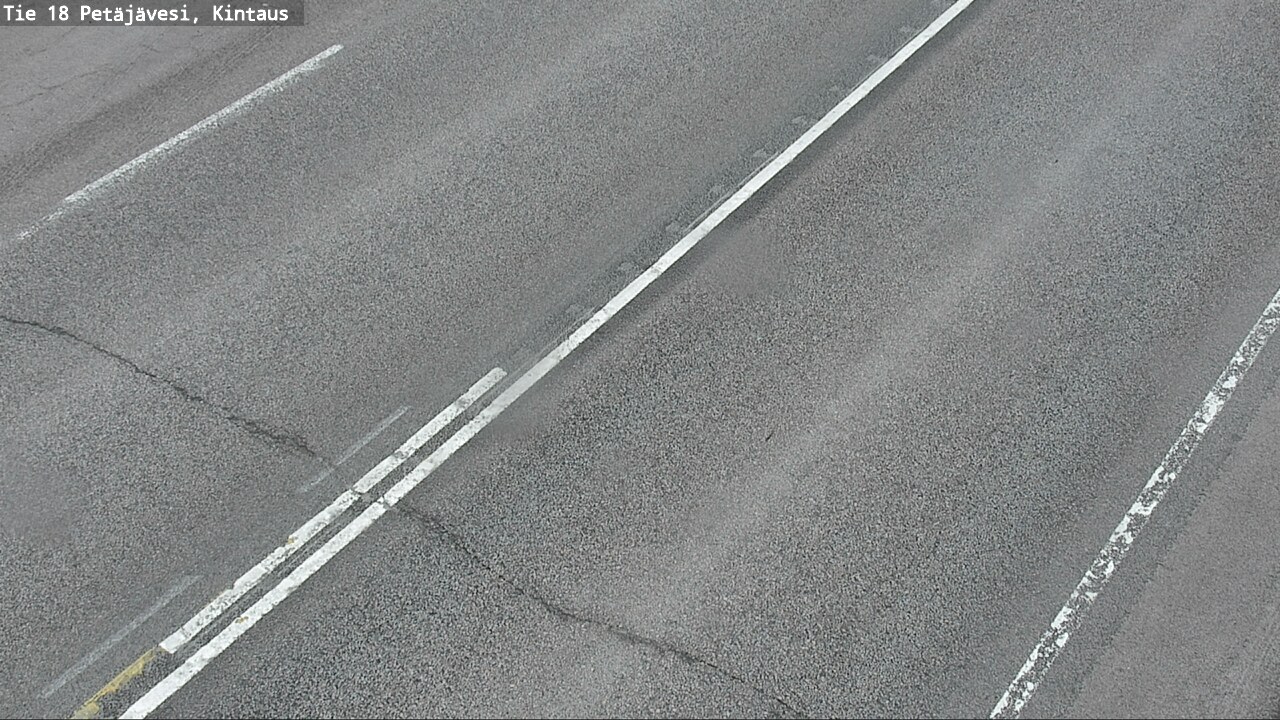 Weather Camera Image Road 18 Petäjävesi, Kintaus, Petäjävesi, Keski-Suomi
