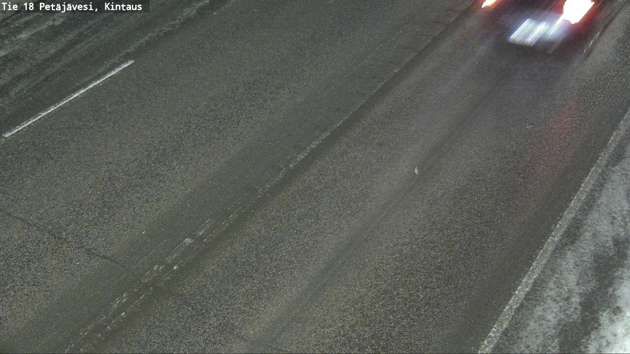 Weather Camera Image Väg 18 Petäjävesi, Kintaus, Petäjävesi, Keski-Suomi