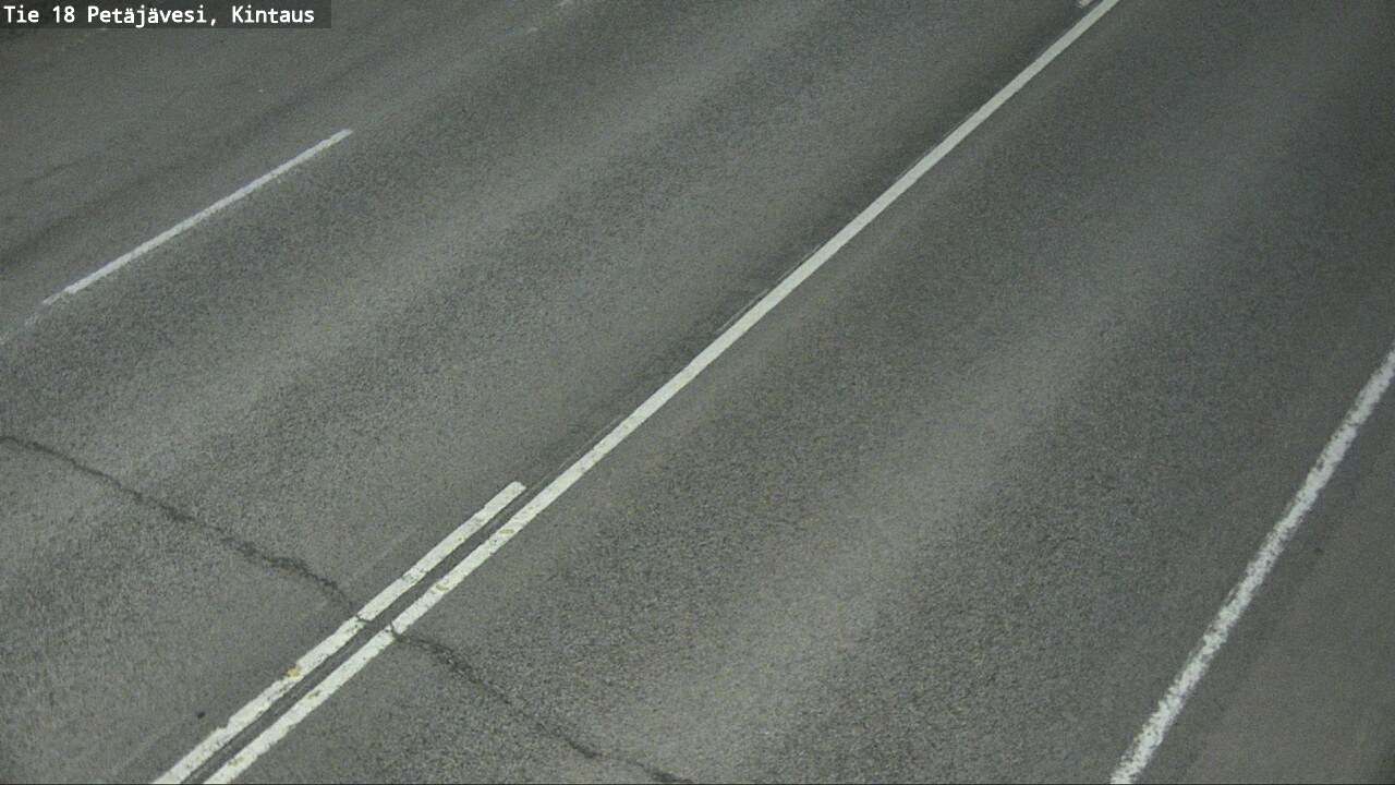Weather Camera Image Väg 18 Petäjävesi, Kintaus, Petäjävesi, Keski-Suomi