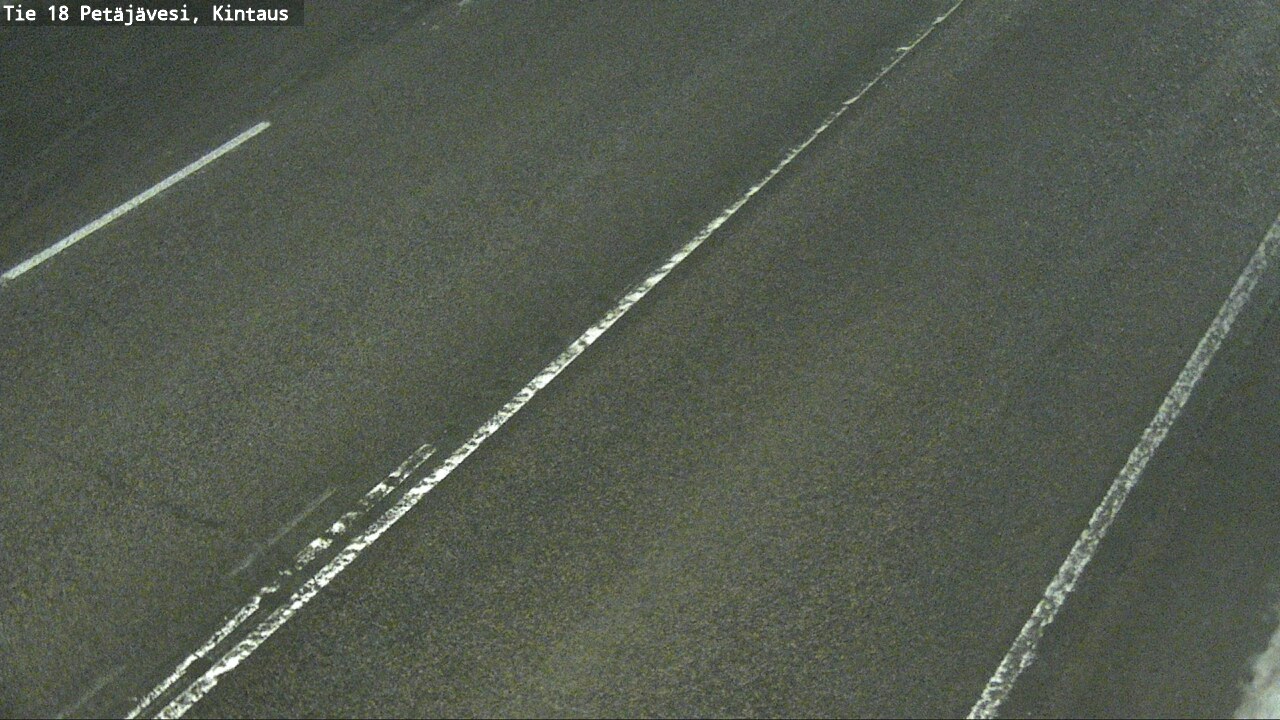 Weather Camera Image Väg 18 Petäjävesi, Kintaus, Petäjävesi, Keski-Suomi