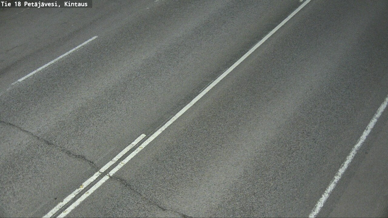 Weather Camera Image Väg 18 Petäjävesi, Kintaus, Petäjävesi, Keski-Suomi