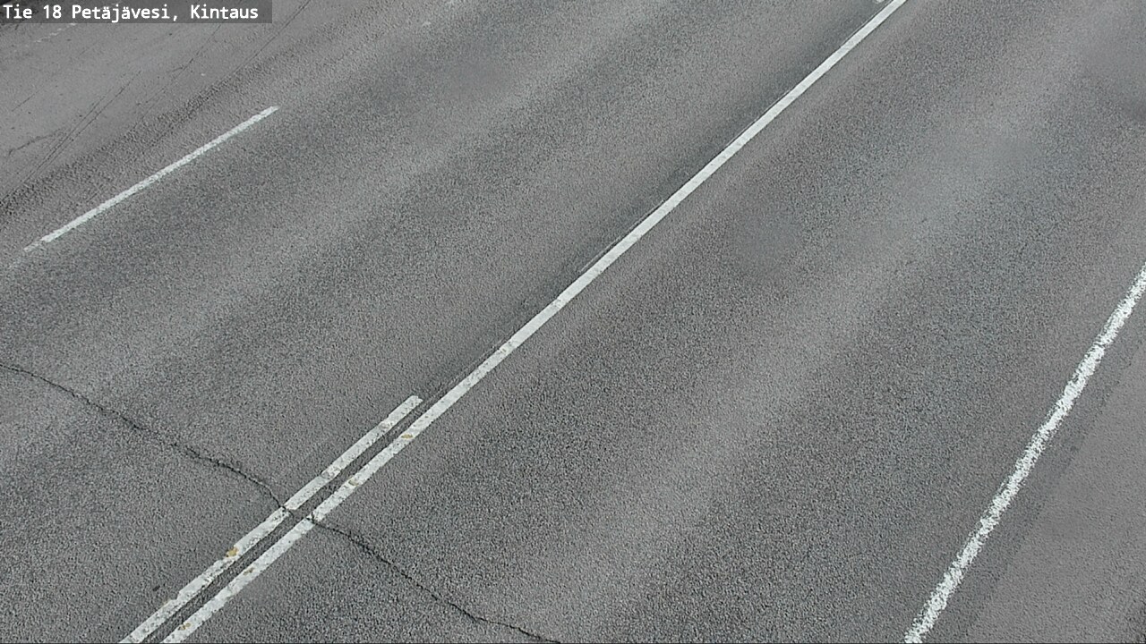 Weather Camera Image Väg 18 Petäjävesi, Kintaus, Petäjävesi, Keski-Suomi