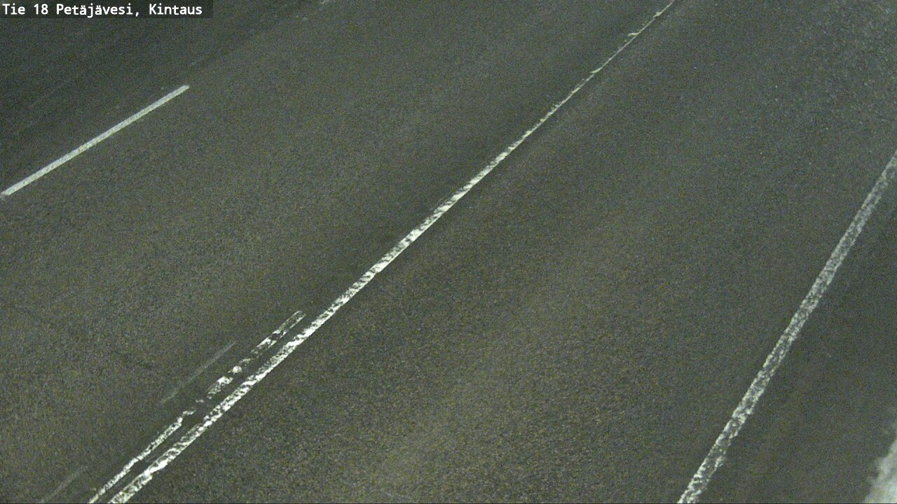 Weather Camera Image Väg 18 Petäjävesi, Kintaus, Petäjävesi, Keski-Suomi