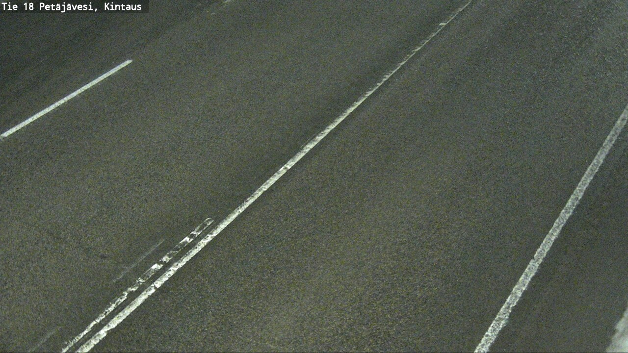 Weather Camera Image Väg 18 Petäjävesi, Kintaus, Petäjävesi, Keski-Suomi