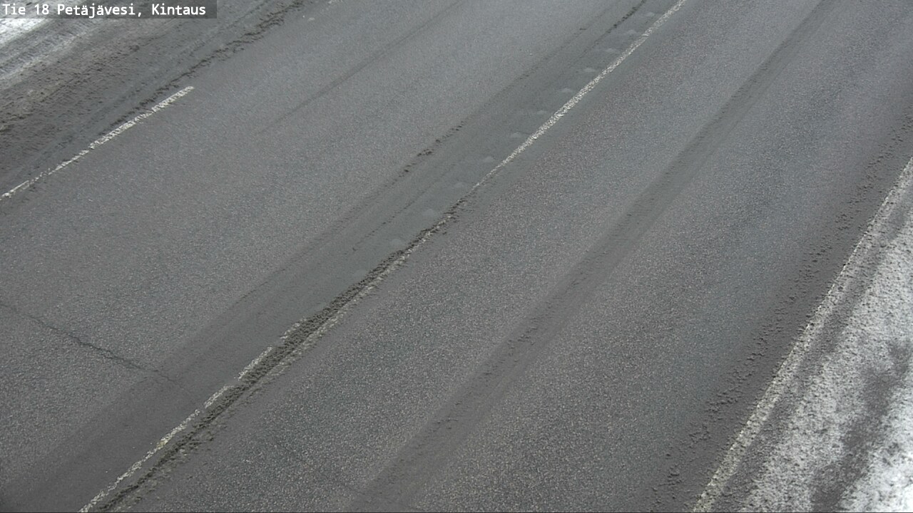 Weather Camera Image Väg 18 Petäjävesi, Kintaus, Petäjävesi, Keski-Suomi