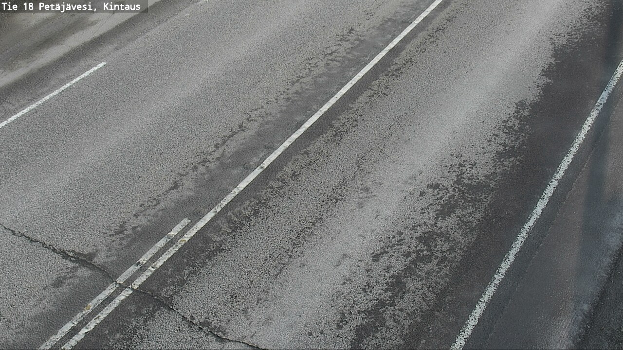 Weather Camera Image Väg 18 Petäjävesi, Kintaus, Petäjävesi, Keski-Suomi