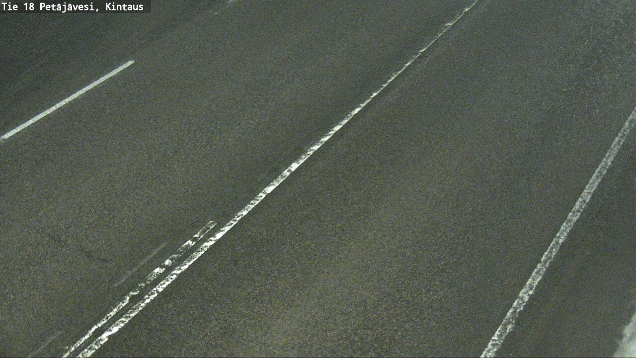 Weather Camera Image Väg 18 Petäjävesi, Kintaus, Petäjävesi, Keski-Suomi
