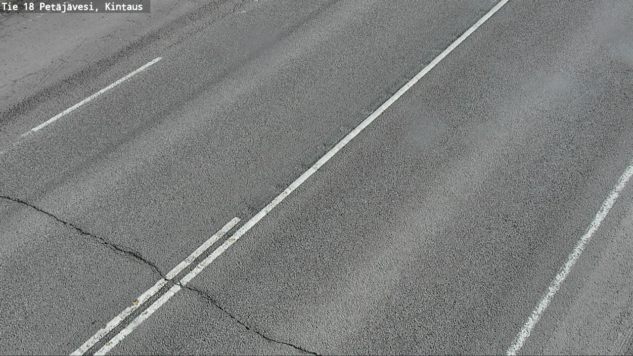 Weather Camera Image Väg 18 Petäjävesi, Kintaus, Petäjävesi, Keski-Suomi