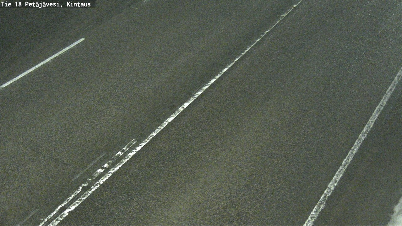 Weather Camera Image Väg 18 Petäjävesi, Kintaus, Petäjävesi, Keski-Suomi