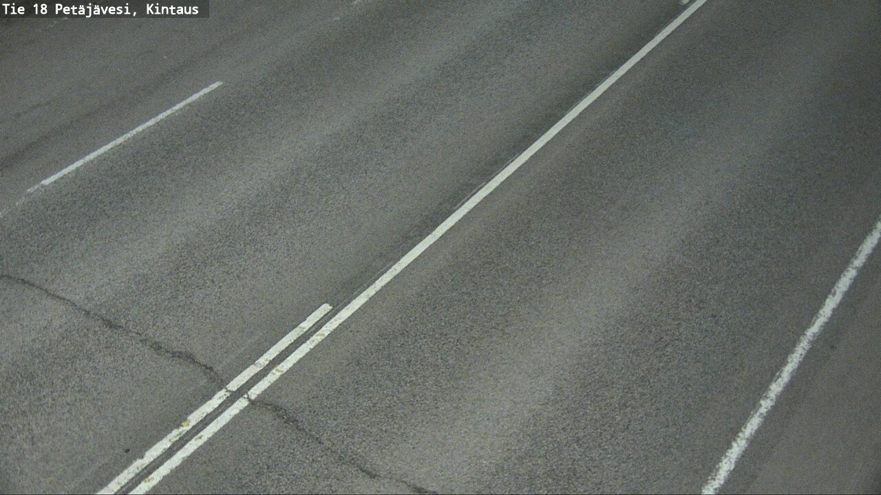 Weather Camera Image Väg 18 Petäjävesi, Kintaus, Petäjävesi, Keski-Suomi