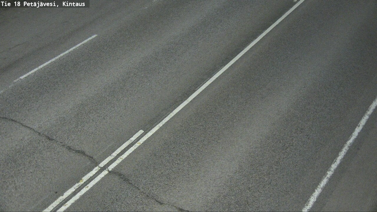 Weather Camera Image Road 18 Petäjävesi, Kintaus, Petäjävesi, Keski-Suomi