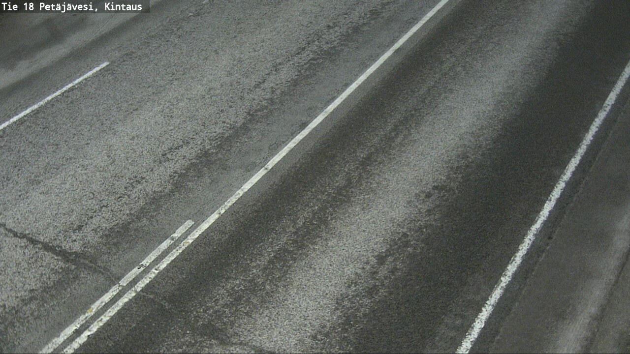 Weather Camera Image Road 18 Petäjävesi, Kintaus, Petäjävesi, Keski-Suomi