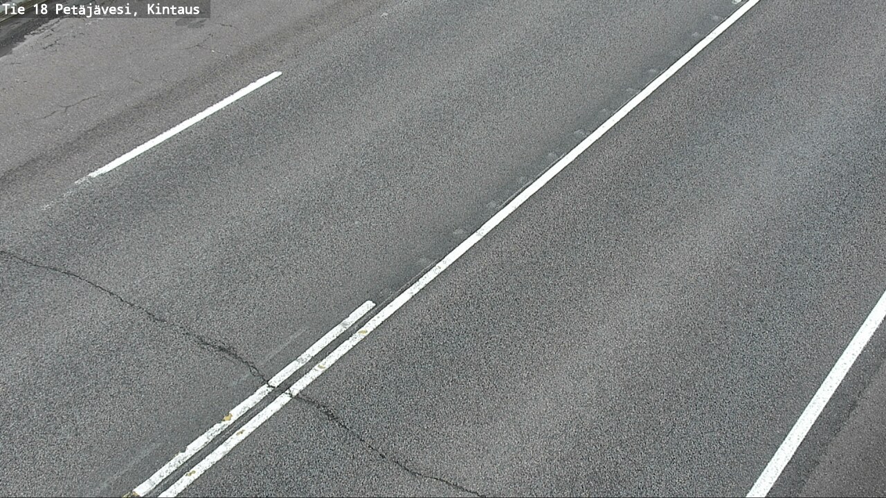 Weather Camera Image Road 18 Petäjävesi, Kintaus, Petäjävesi, Keski-Suomi