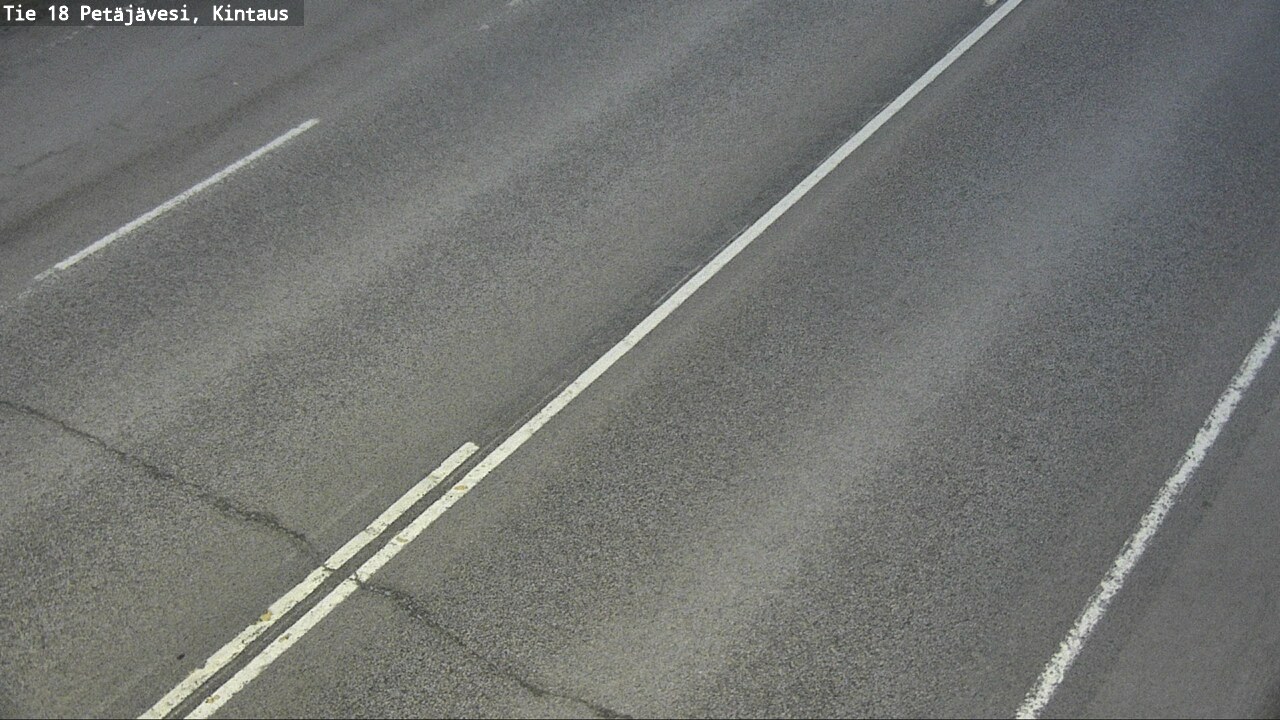 Weather Camera Image Väg 18 Petäjävesi, Kintaus, Petäjävesi, Keski-Suomi