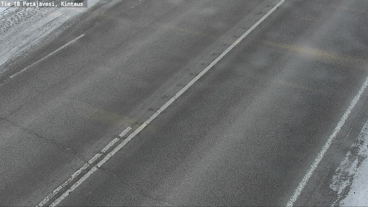Weather Camera Image Road 18 Petäjävesi, Kintaus, Petäjävesi, Keski-Suomi