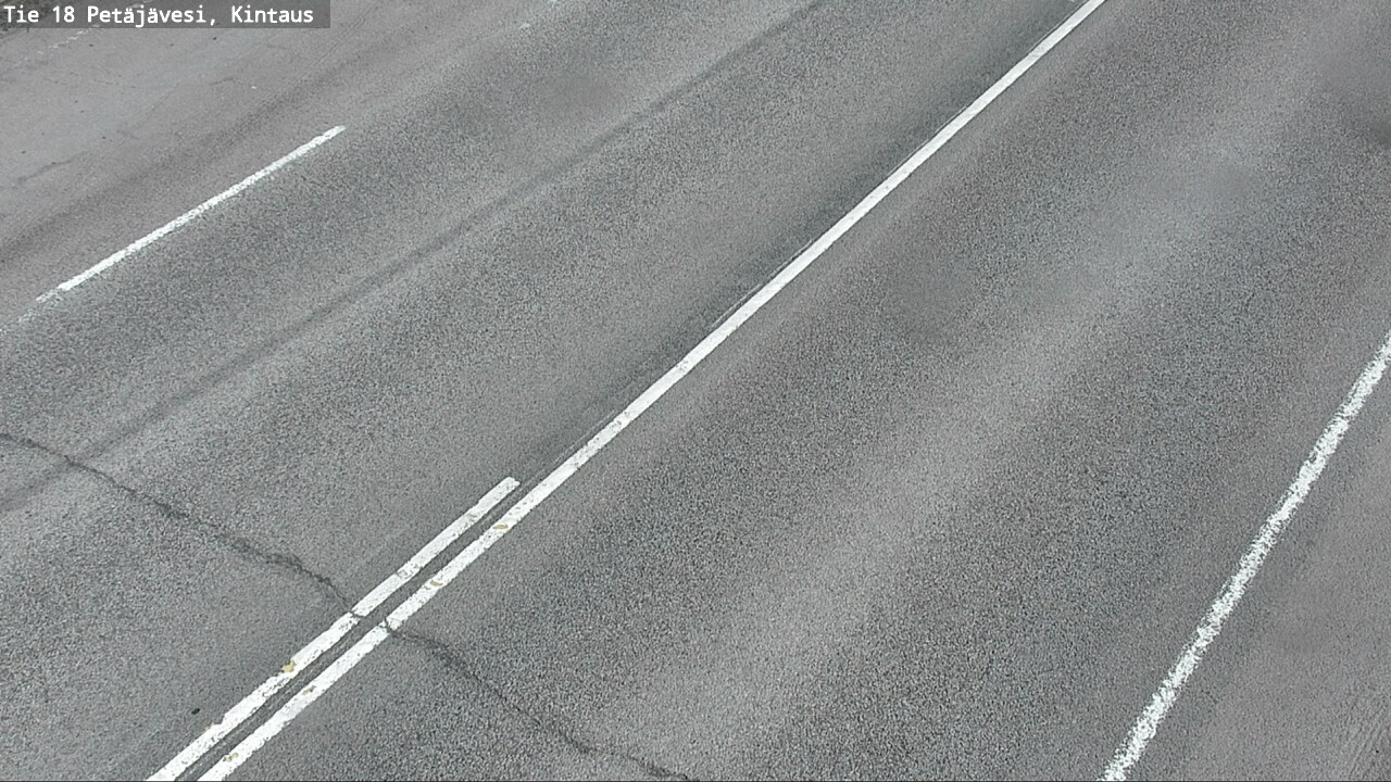 Weather Camera Image Väg 18 Petäjävesi, Kintaus, Petäjävesi, Keski-Suomi