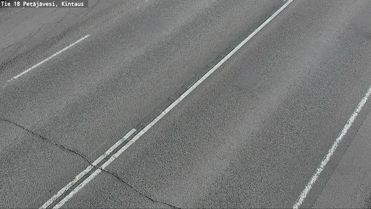 Weather Camera Image Väg 18 Petäjävesi, Kintaus, Petäjävesi, Keski-Suomi
