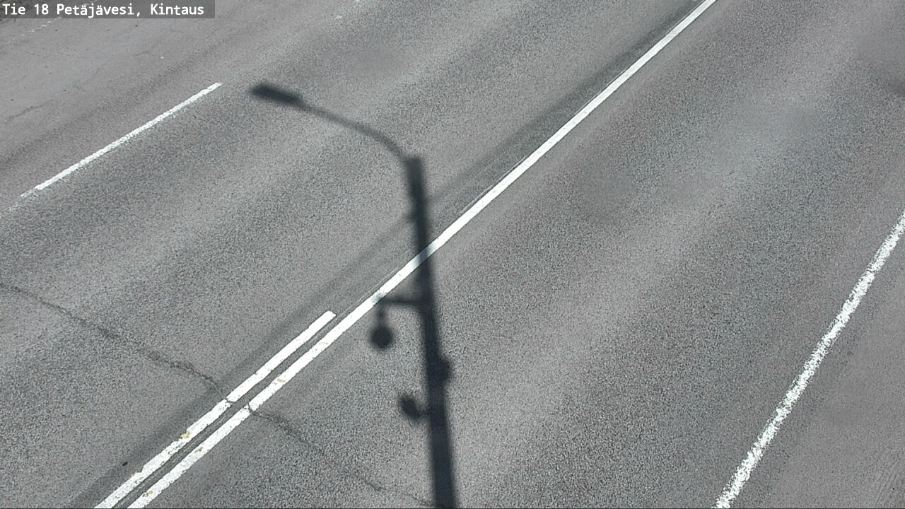 Weather Camera Image Väg 18 Petäjävesi, Kintaus, Petäjävesi, Keski-Suomi