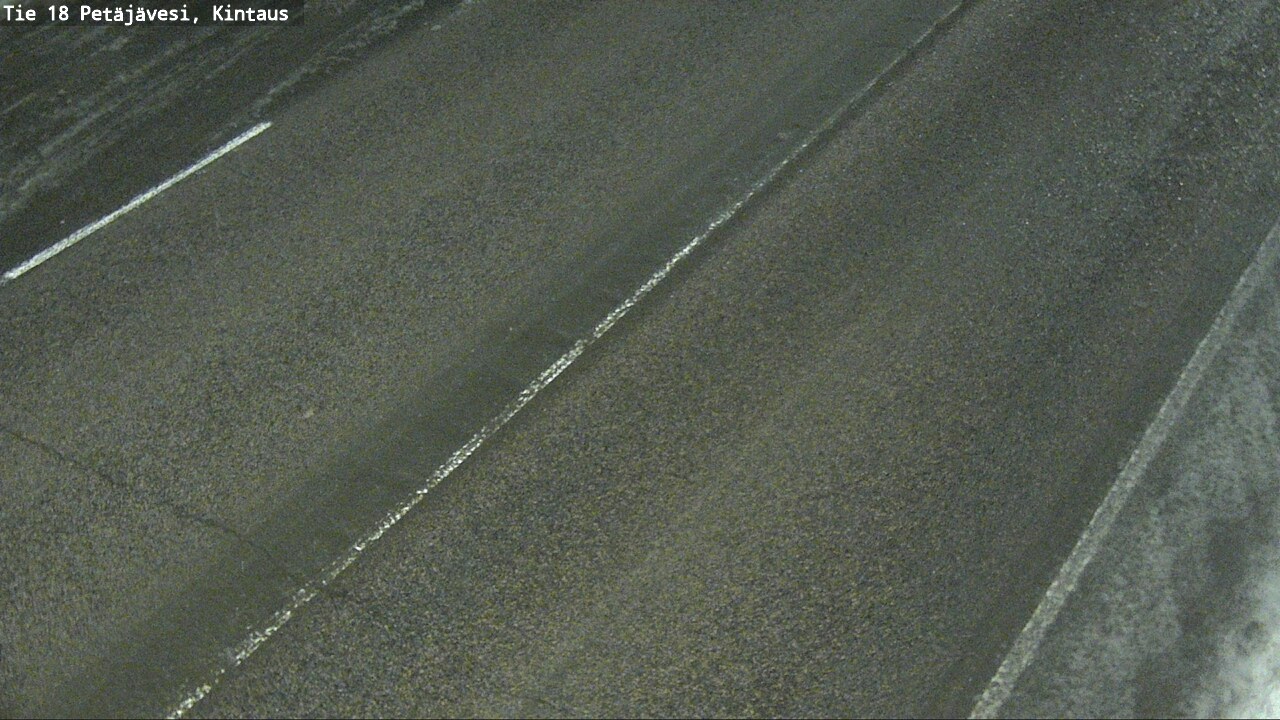 Weather Camera Image Väg 18 Petäjävesi, Kintaus, Petäjävesi, Keski-Suomi