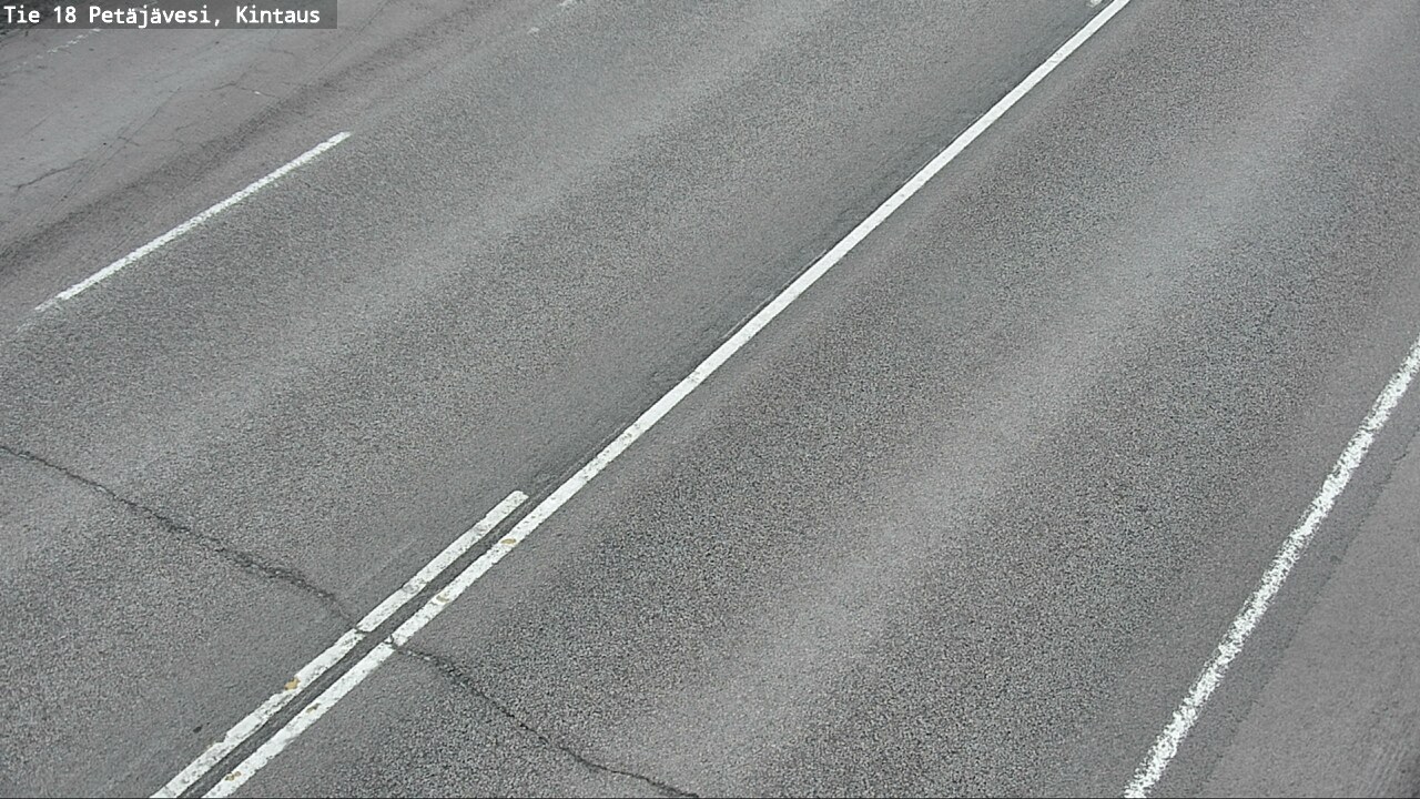 Weather Camera Image Väg 18 Petäjävesi, Kintaus, Petäjävesi, Keski-Suomi