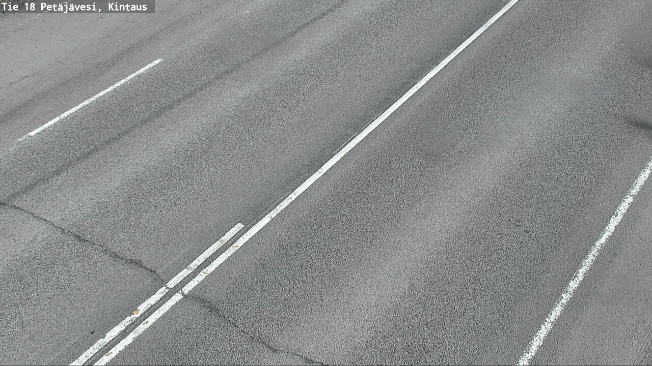 Weather Camera Image Väg 18 Petäjävesi, Kintaus, Petäjävesi, Keski-Suomi